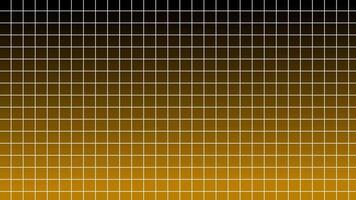 Orange Grid Animation with Gradient Color Background video