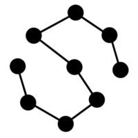 a set of Connections icon, Connections icon set, various style set pack vector