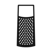 grater icon simple vector