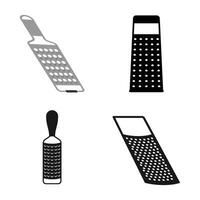 grater icon simple vector