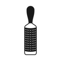 grater icon simple vector