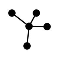 simple connection icon vector
