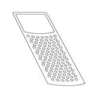 grater icon simple vector