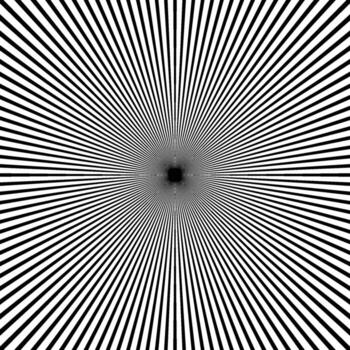 el antecedentes líneas son centrado en el medio vector