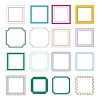 frame border illustration, frame Film frame Digital frame, border texture background vector