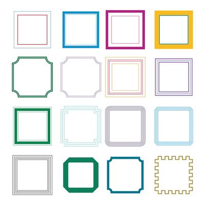 frame border illustration, frame Film frame Digital frame, border texture background