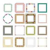 frame border illustration, frame Film frame Digital frame vector