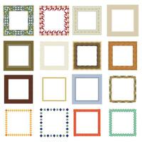 frame illustration, frame Film frame Digital frame, border texture background vector