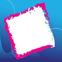 Abstract Modern Banner Theme Frame Background vector