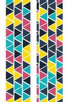 Colorful Potrait Line background for your business template vector