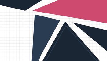 Geometric wave colorful background for your Business Template Resource vector
