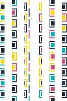 Colorful Potrait Line background for your business template vector