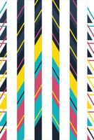 Colorful Potrait Line background for your business template vector