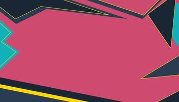Geometric wave colorful background for your Business Template Resource vector
