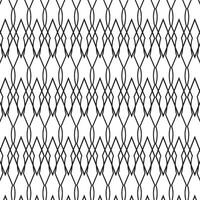Black and white geometric pattern repeating abstract background vector