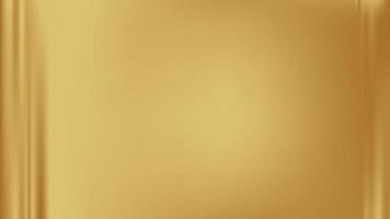 Gold abstract blurred gradient background, curtain pattern. illustration. vector