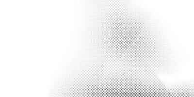 Abstract white and gray color background with halftone effect, dot pattern. illustration. vector