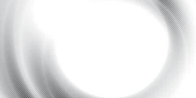 Abstract white and gray color, modern design pixel art background, halftone effect. illustration. vector