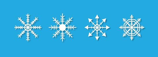 ice particle vectors, suitable for design additives vector