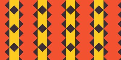 Colorful Abstract Geometric Pattern with Triangles and Squares vector