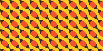 Dinamic Geometric seamless Pattern vector