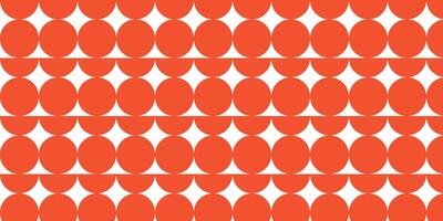 Abstrcat Geometric Pattern bold circle shapes vector