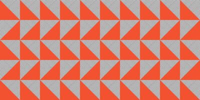 Bold Geometric Mosaic seamless Pattern vector
