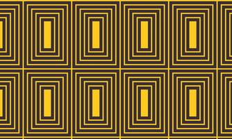 Geometric Rectangle Lines seamless Pattern vector