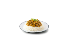 Kare Raisu A plate of kare raisu with a generous serving of Japanese curry over png