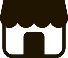 Store shop icon Shopping vector