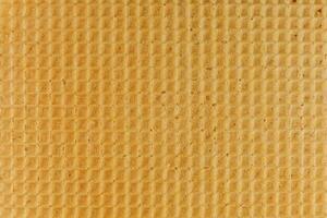 Waffles background or texture close-up photo