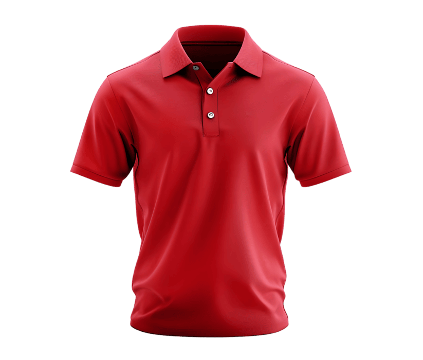 Red Polo Shirt PNGs for Free Download