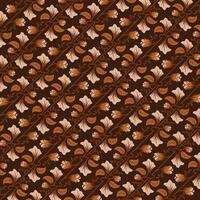 SEAMLESS PATTERN OF NATURE BACKGROUND vector