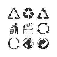 Fragile package icons set, handle with care logistics and delivery shipping labels, fragile box, cargo warning vector