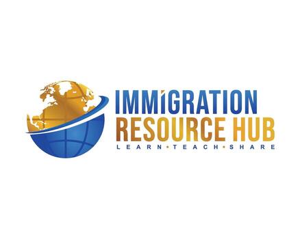 concepto de inmigración y migración programas vector