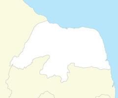 Location map of Rio Grande do Norte is a state of Brazil vector
