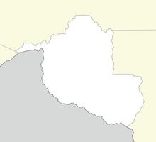 Location map of Rondonia is a state of Brazil vector
