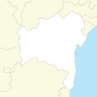 Location map of Bahia is a state of Brazil vector