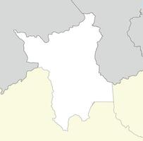 Location map of Roraima is a state of Brazil vector