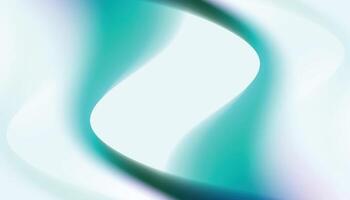 Retro colorful Gradient wave. vector