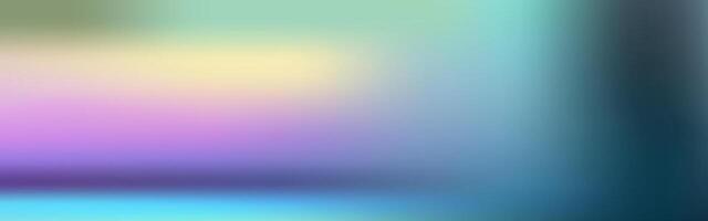 Holographic foil gradient blurred texture abstract background vector