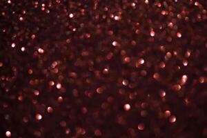 Abstract red festive christmas background with bokeh. photo