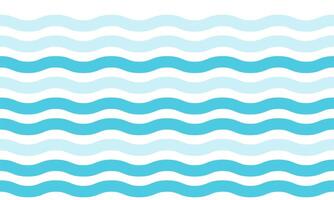 Geometric blue waves lines pattern. Banner, background. illustration vector