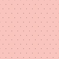 Pastel Polka dot seamless pattern. Abstract black and pink print. illustration vector