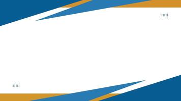 Abstract Geometric Background Presentation vector