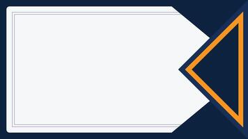 Abstract Geometric Background Presentation vector