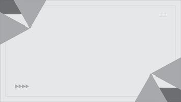 Abstract Geometric Background Presentation vector