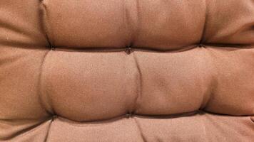 soft pillow with minimalist fabric gray color photo