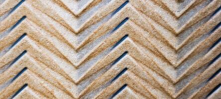 rustic dark wood with abstract lines photo