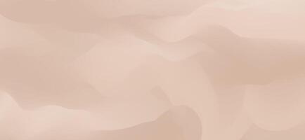 Abstract beige background. Coffee color texture. Blank banner in chocolate color. Neutral nude backdrop. vector